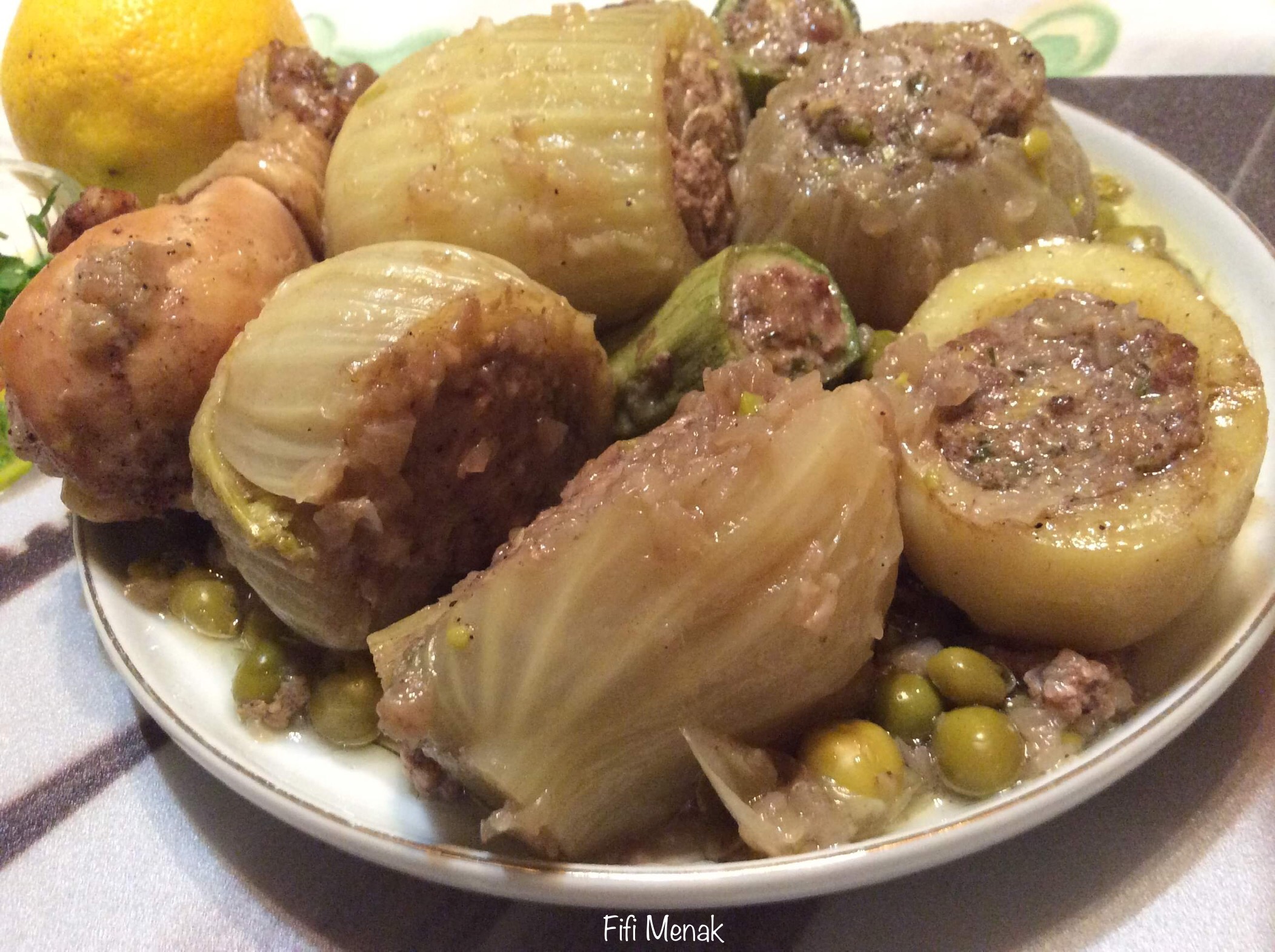 Légumes farcis (Dolma khodra)