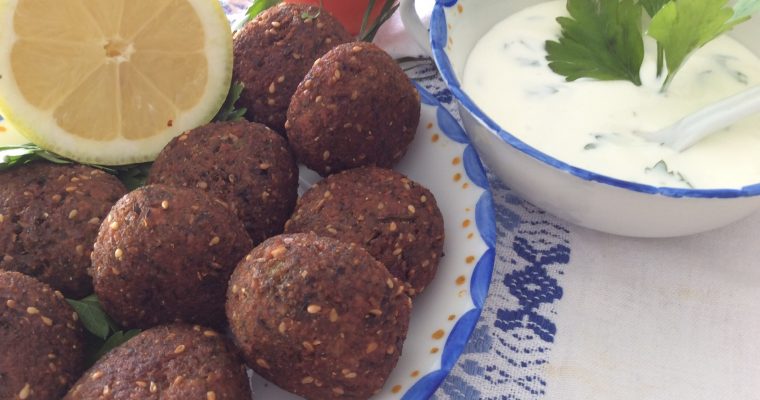 Falafels aux fèves