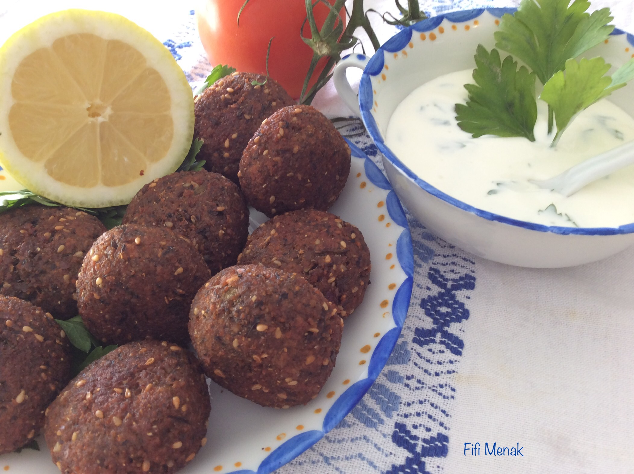 Falafels aux fèves