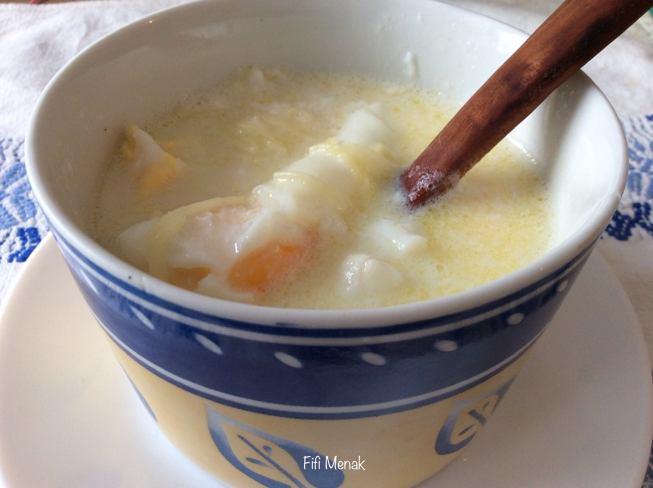 Vermicelles au lait (fdawech bel hlib)