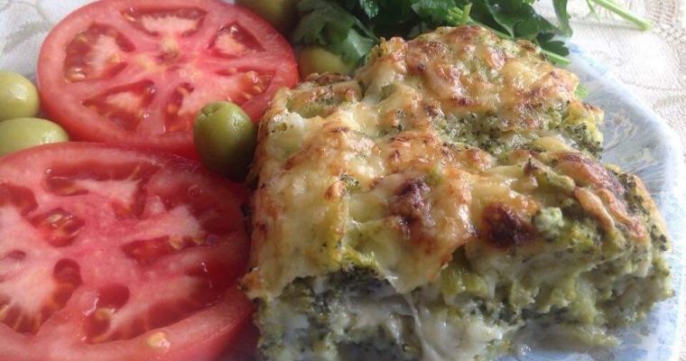 Brocoli en gratin (brouklou fel koucha)