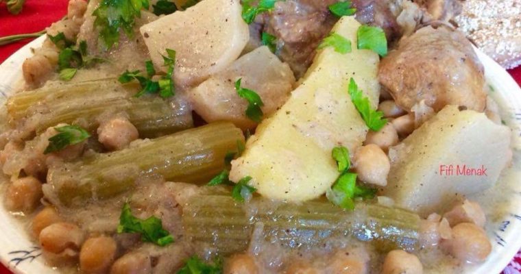 Légumes en sauce blanche