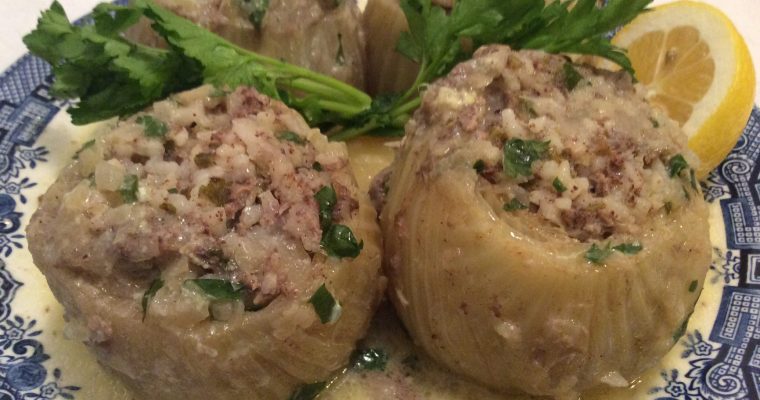 Fenouils farcis (Dolma Besbas)