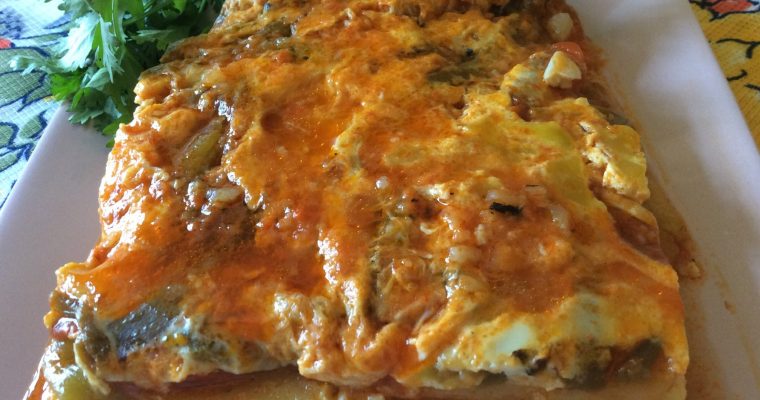 Pommes de terre aux poivrons grillés