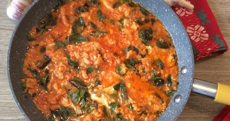 Casse-croûte algérois (Teqliya)