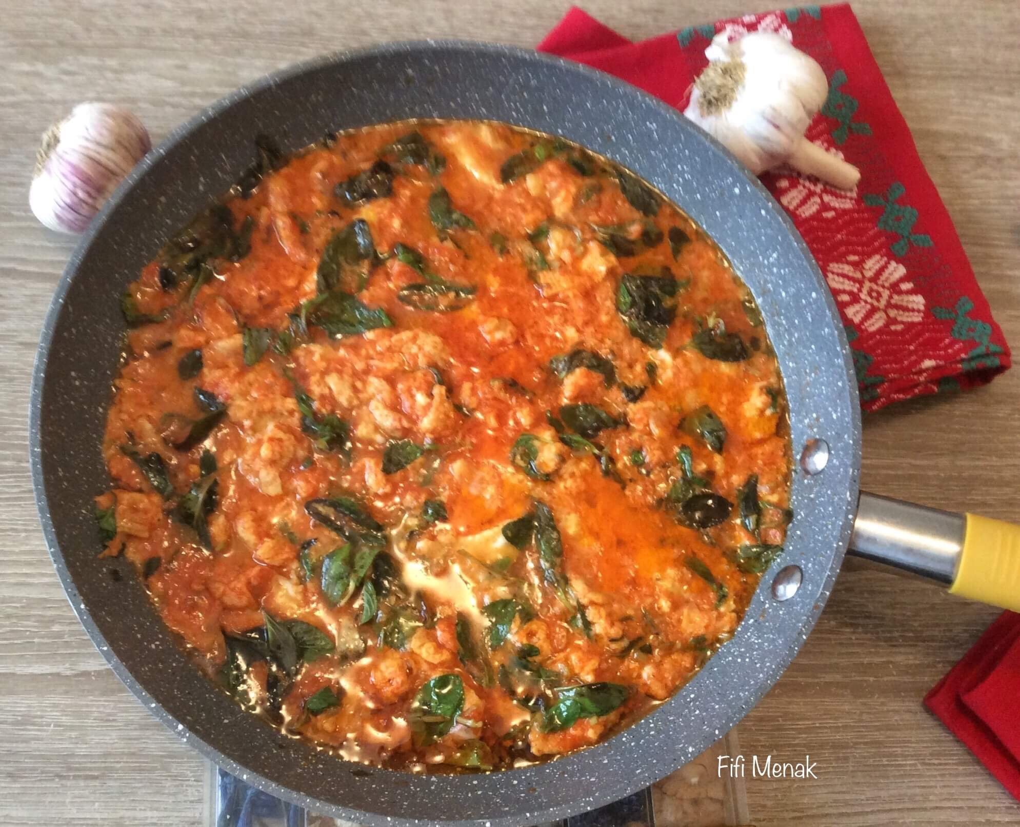 Casse-croûte algérois (Teqliya)