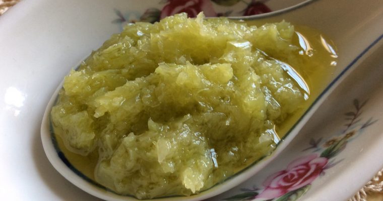 Pâte de piments crus à l’ail (Boufedjoukh)