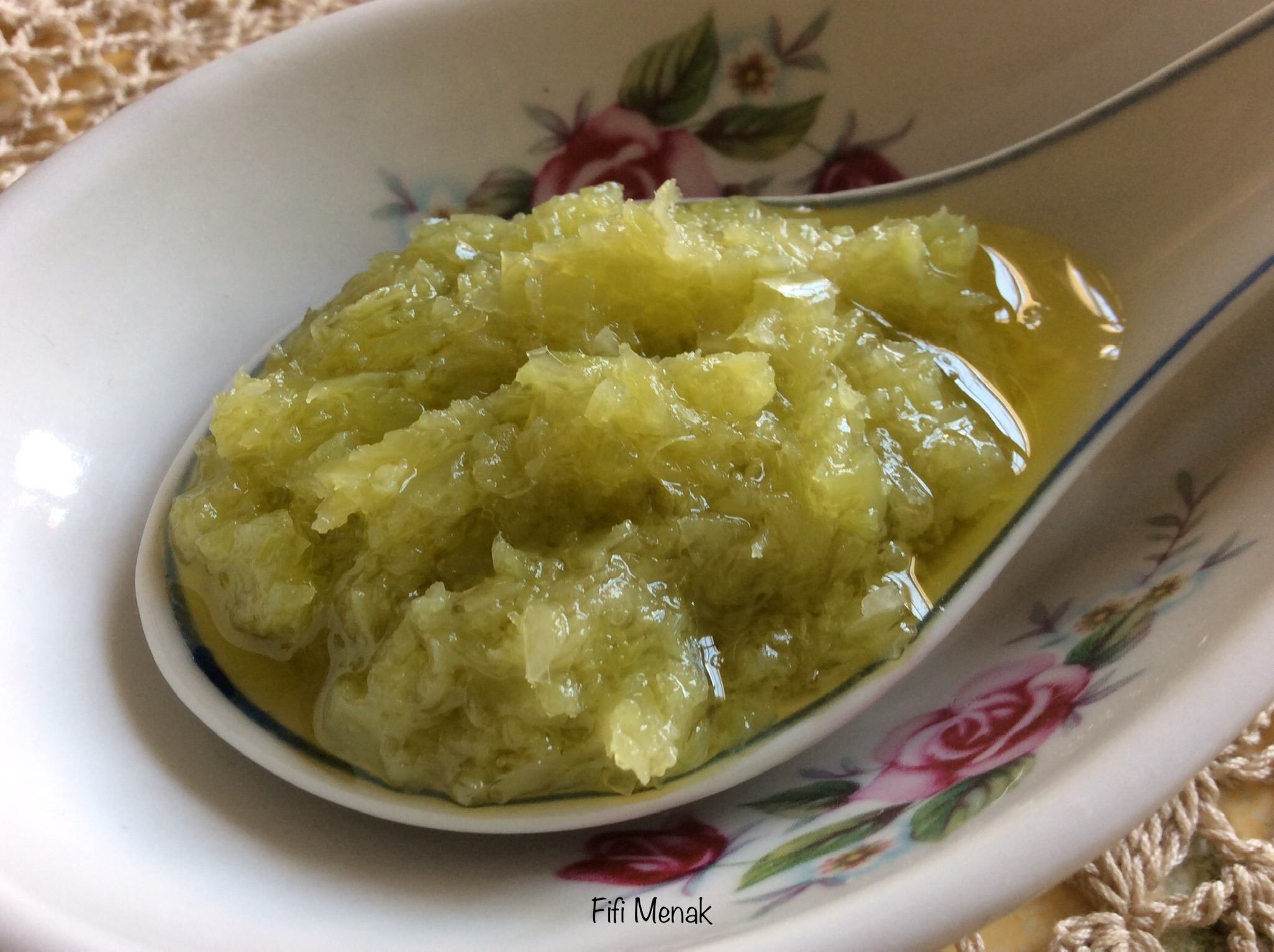 Pâte de piments crus à l’ail (Boufedjoukh)