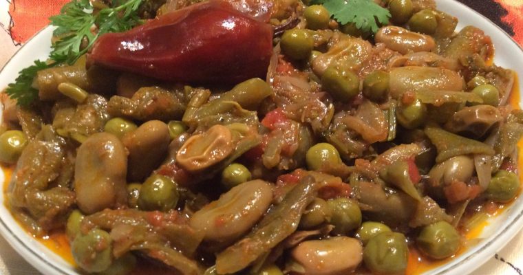 Fèves en sauce (Ros bratel)