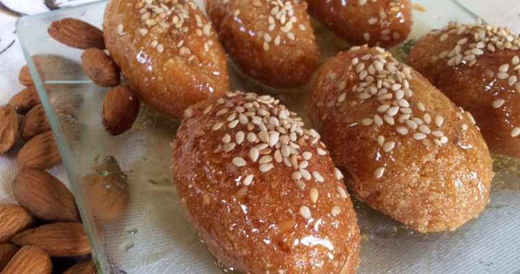 Makrout de Tlemcen à la façon algéroise (Mqiret)