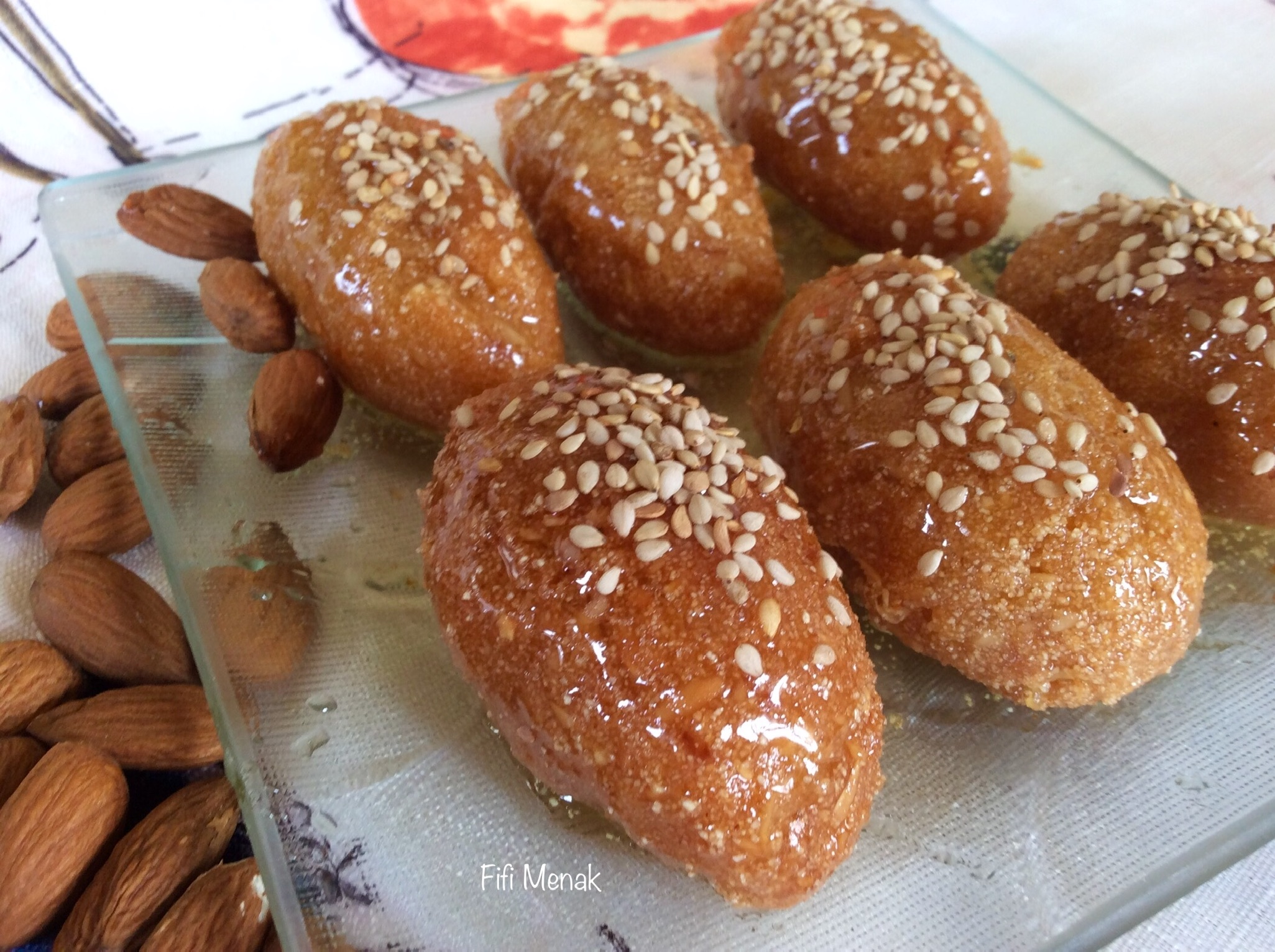 Makrout de Tlemcen à la façon algéroise (Mqiret)