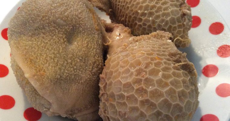 Panse farcie-recette de base (Osbane dewara)