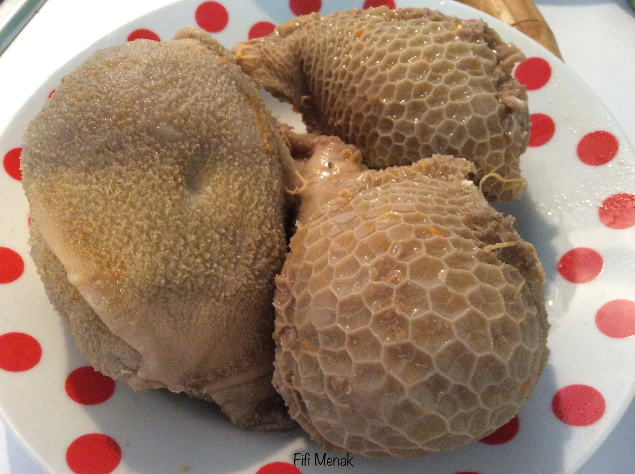 Panse farcie-recette de base (Osbane dewara)