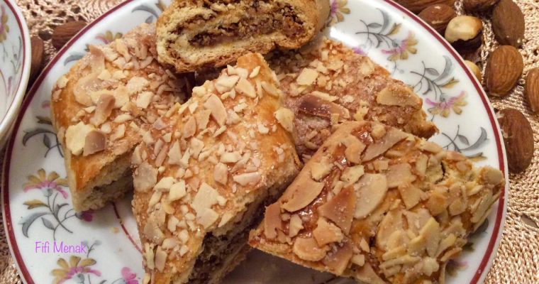 Mon tcharek el Ariane roulé