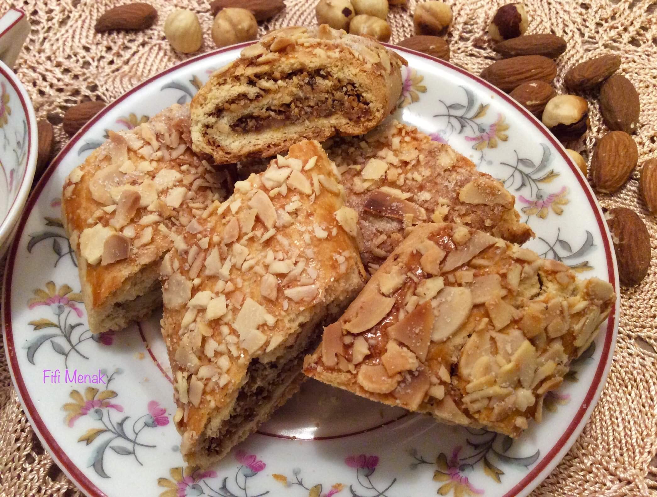 Mon tcharek el Ariane roulé