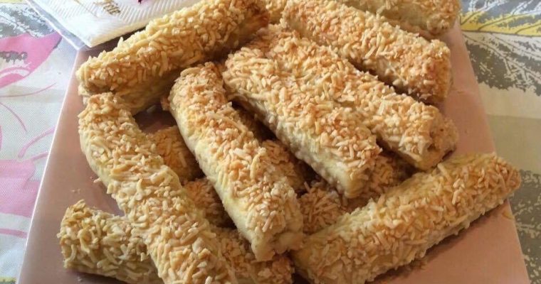 Tcharek Ariane en bâtonnets