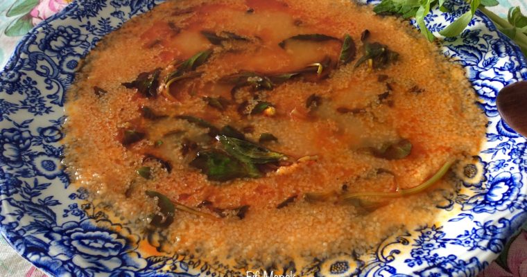 Soupe à la semoule et à la menthe-pouliot – Mdecha
