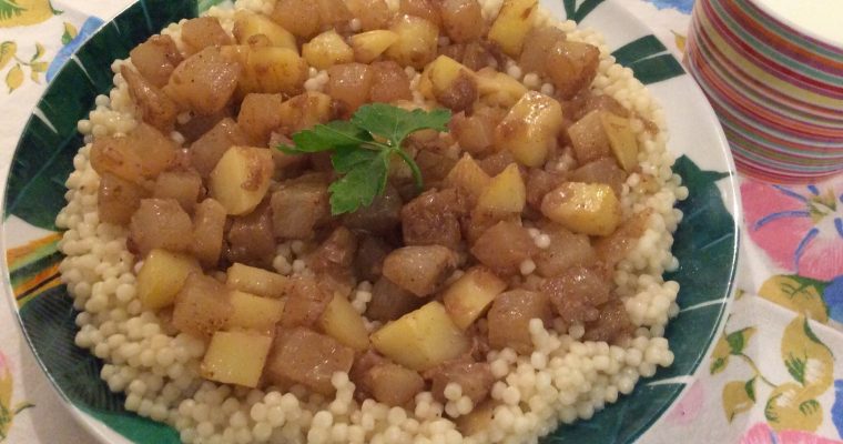 M’hamsa b’left-Tout petits plombs aux navets