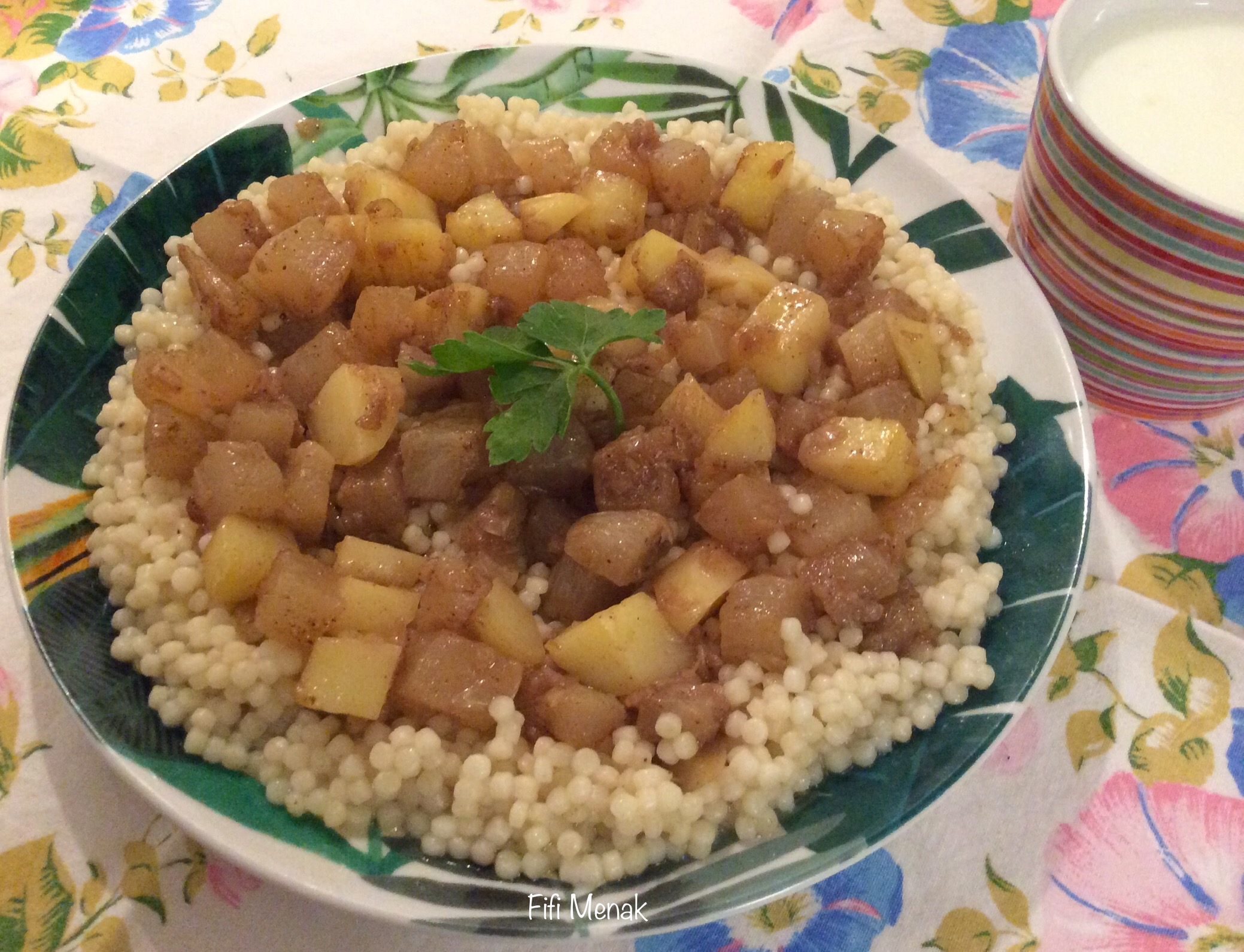 M’hamsa b’left-Tout petits plombs aux navets