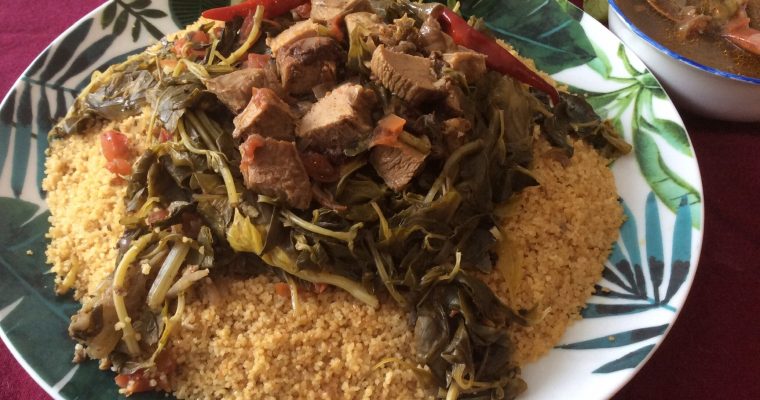 Couscous de Mostaganem aux épices et herbes