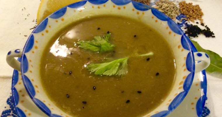 Ma soupe d’hiver immunisante