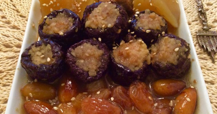 Pruneaux farcis aux noisettes