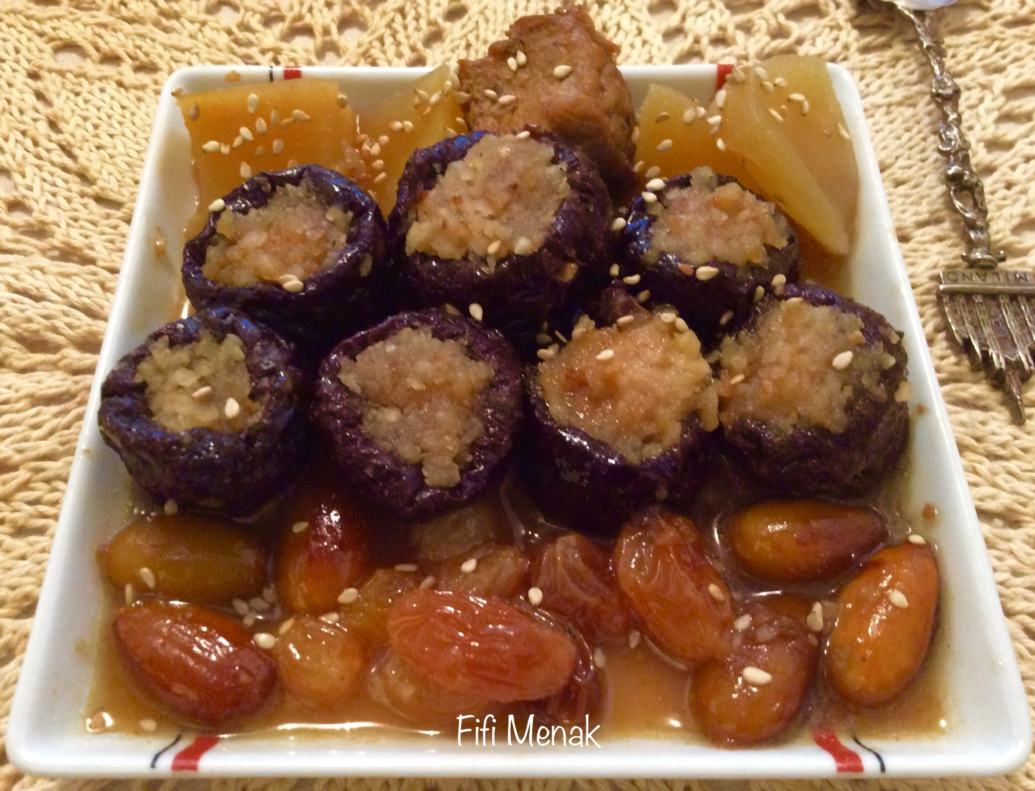 Pruneaux farcis aux noisettes