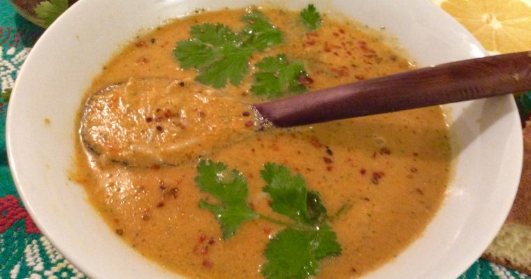 Chorba crue et chaude