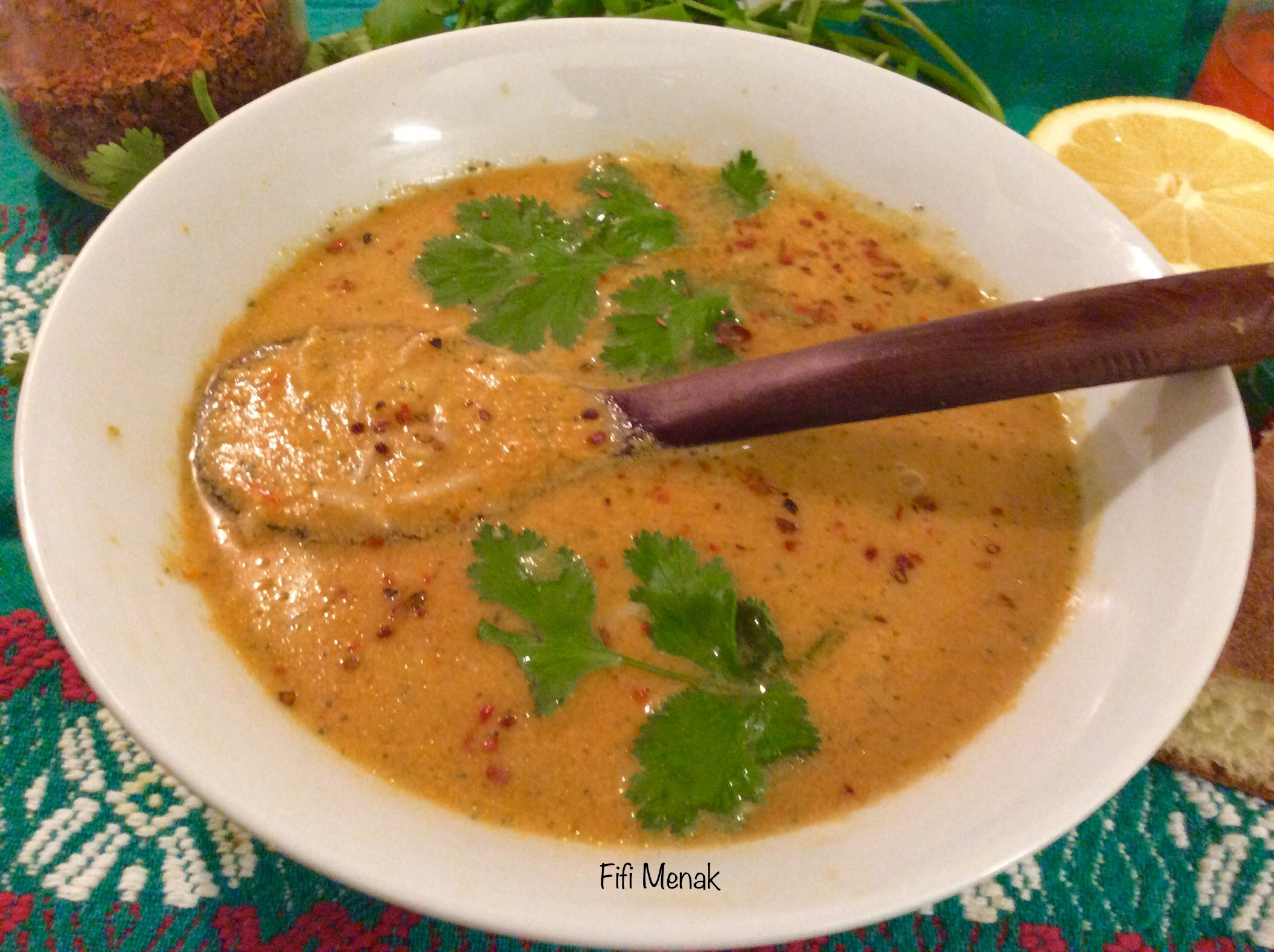 Chorba crue et chaude