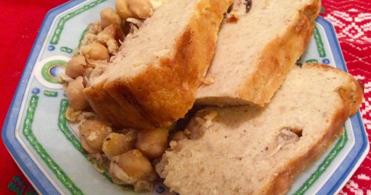 La KETAFIA (Soufflé algérois en sauce blanche)