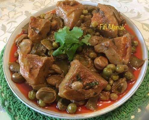 TBIKHA -Jardinière aux 3 légumes