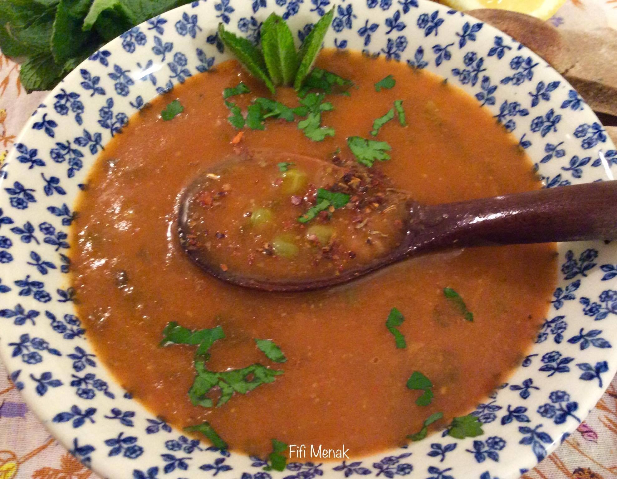 SOUPE AU LEVAIN NATUREL D’ALGER (HRIRA HEDJALA)