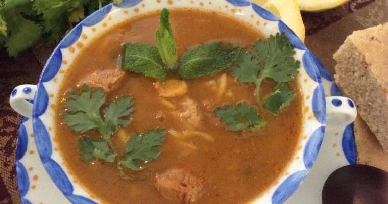 Hrira au levain naturel de Tlemcen