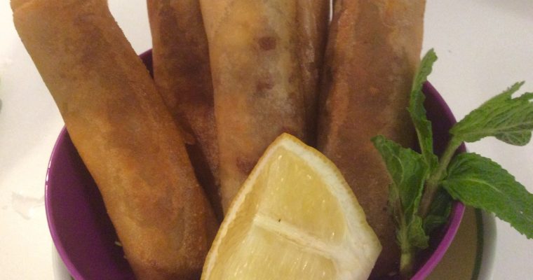 Bourek au goût de merguez