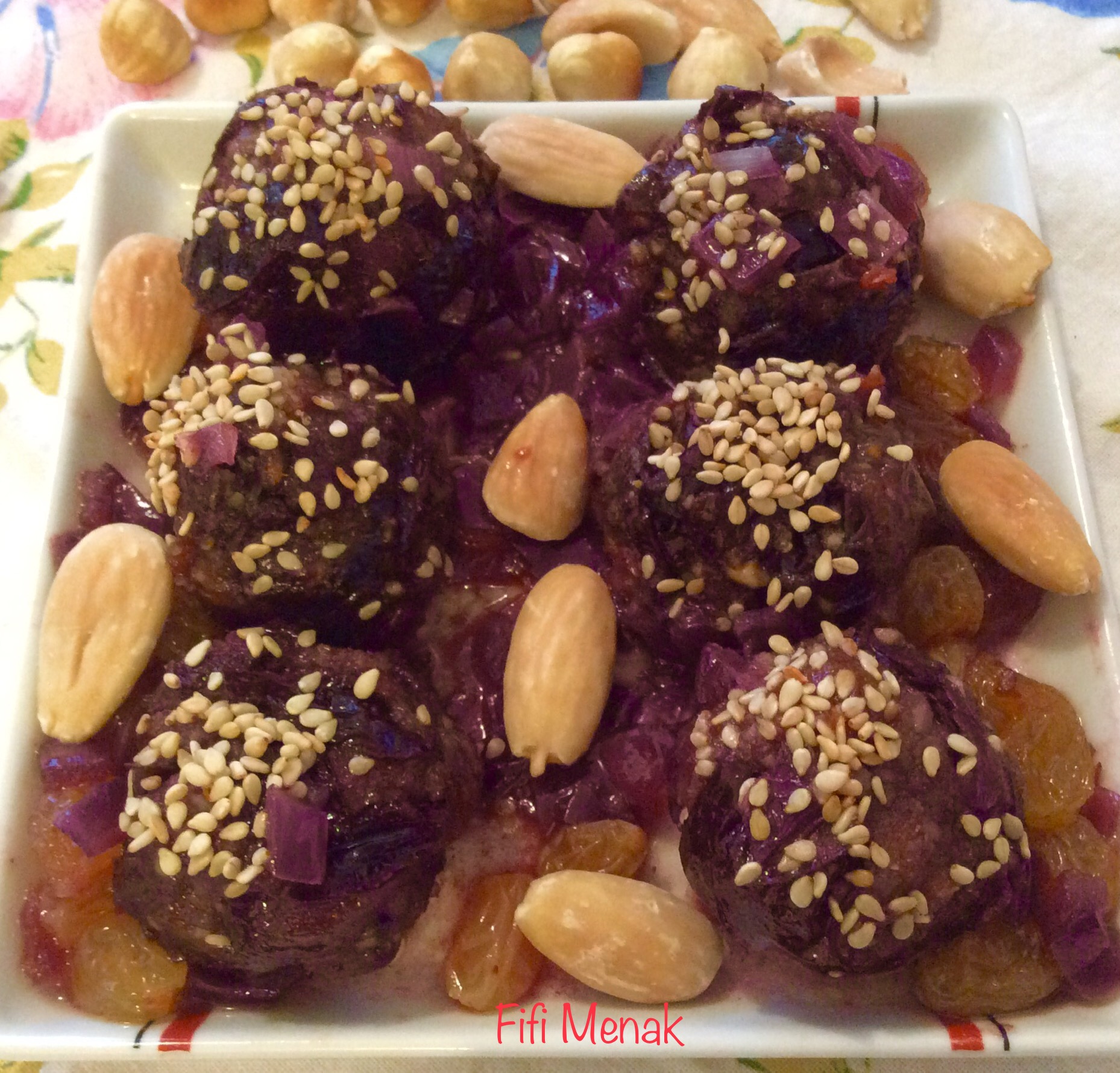 Boulettes de pruneaux aux amandes