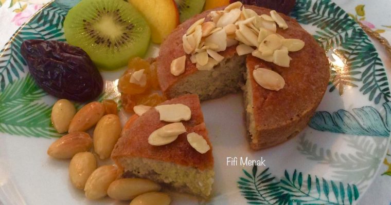 CHBAH ESSAFRA ALGÉROISE (Plat sucré-salé aux amandes)