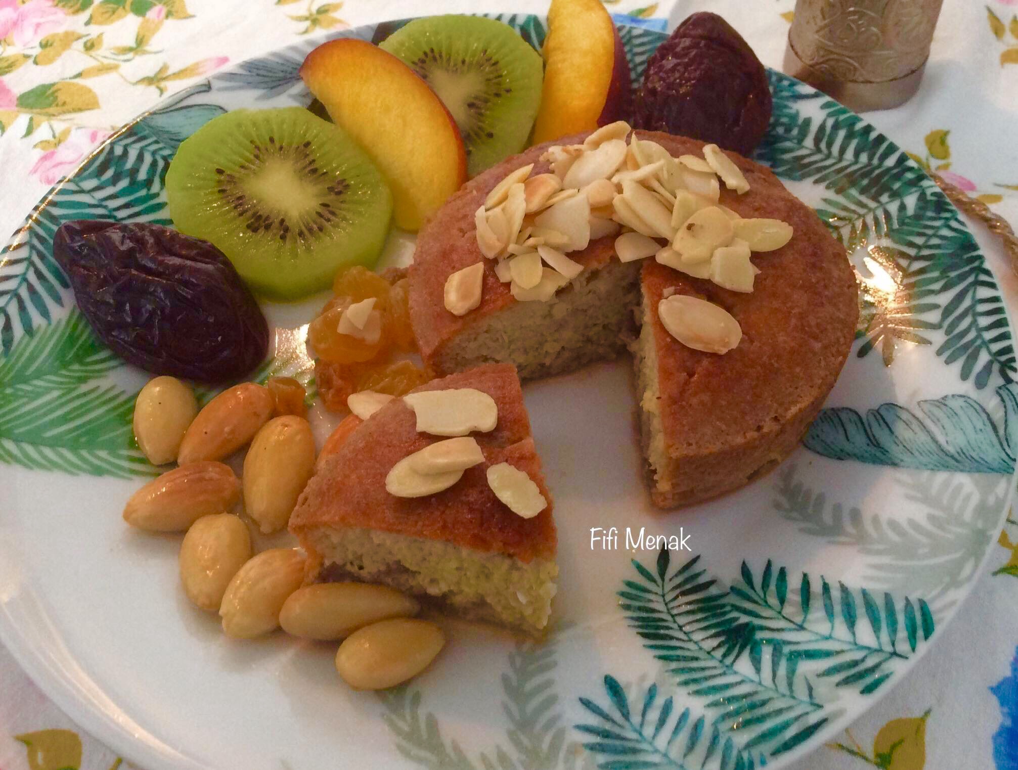 CHBAH ESSAFRA ALGÉROISE (Plat sucré-salé aux amandes)