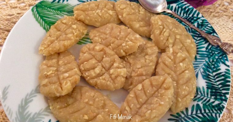Gâteau algérois à la cuillère-Halwet lemgharef
