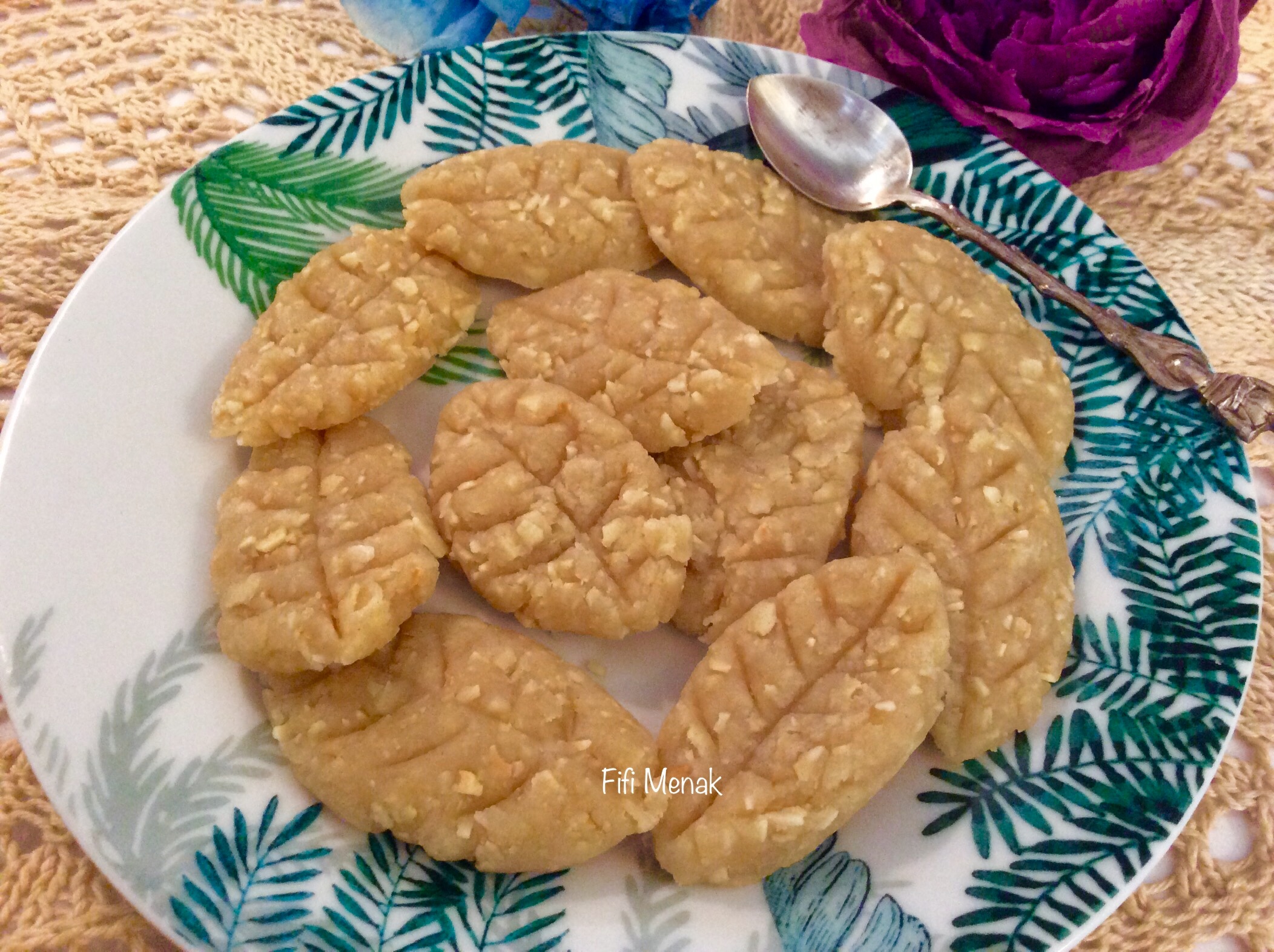 Gâteau algérois à la cuillère-Halwet lemgharef
