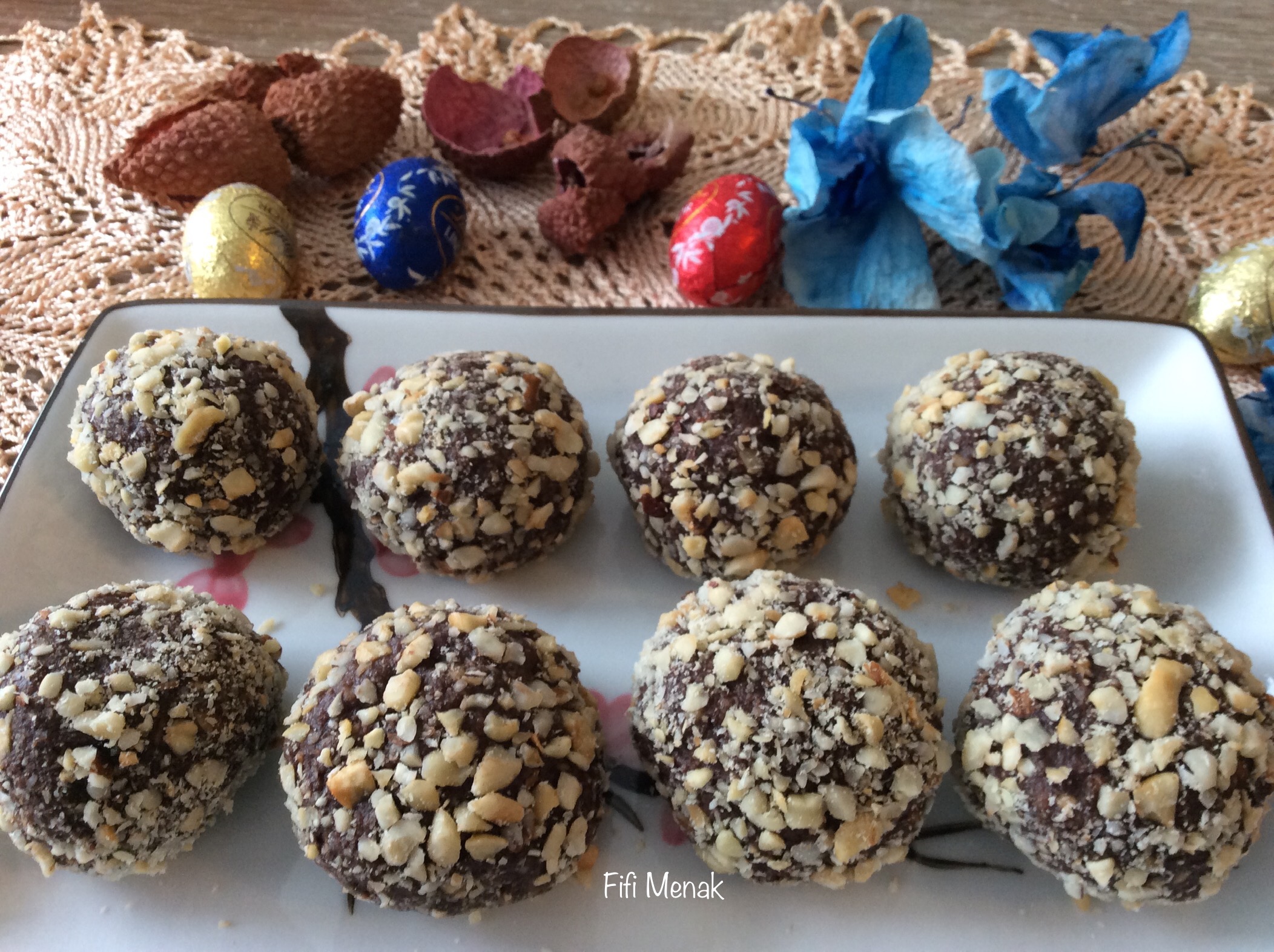 Bniouène gâteau sans cuisson