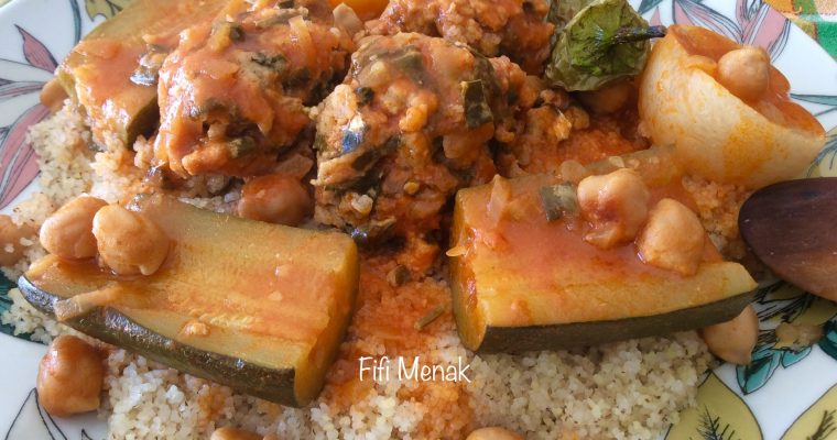 Couscous à la sardine de Mostaganem (Algérie)