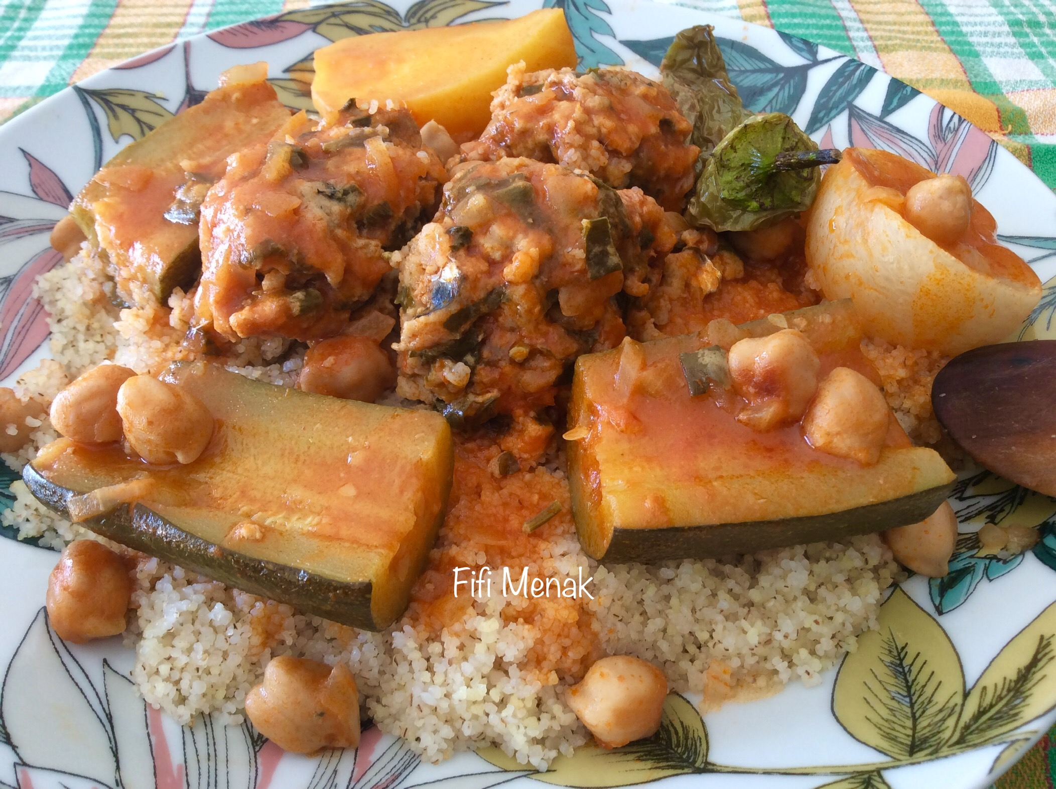 Couscous à la sardine de Mostaganem (Algérie)